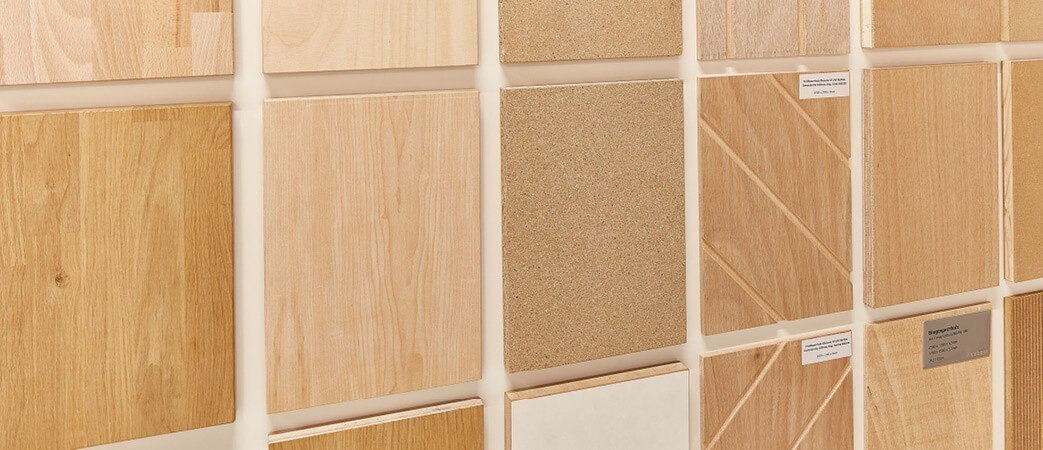 Sperrholz, Multiplex, Holzfaserplatten (MDF & HDF) und schönen Platten aus Massivholz